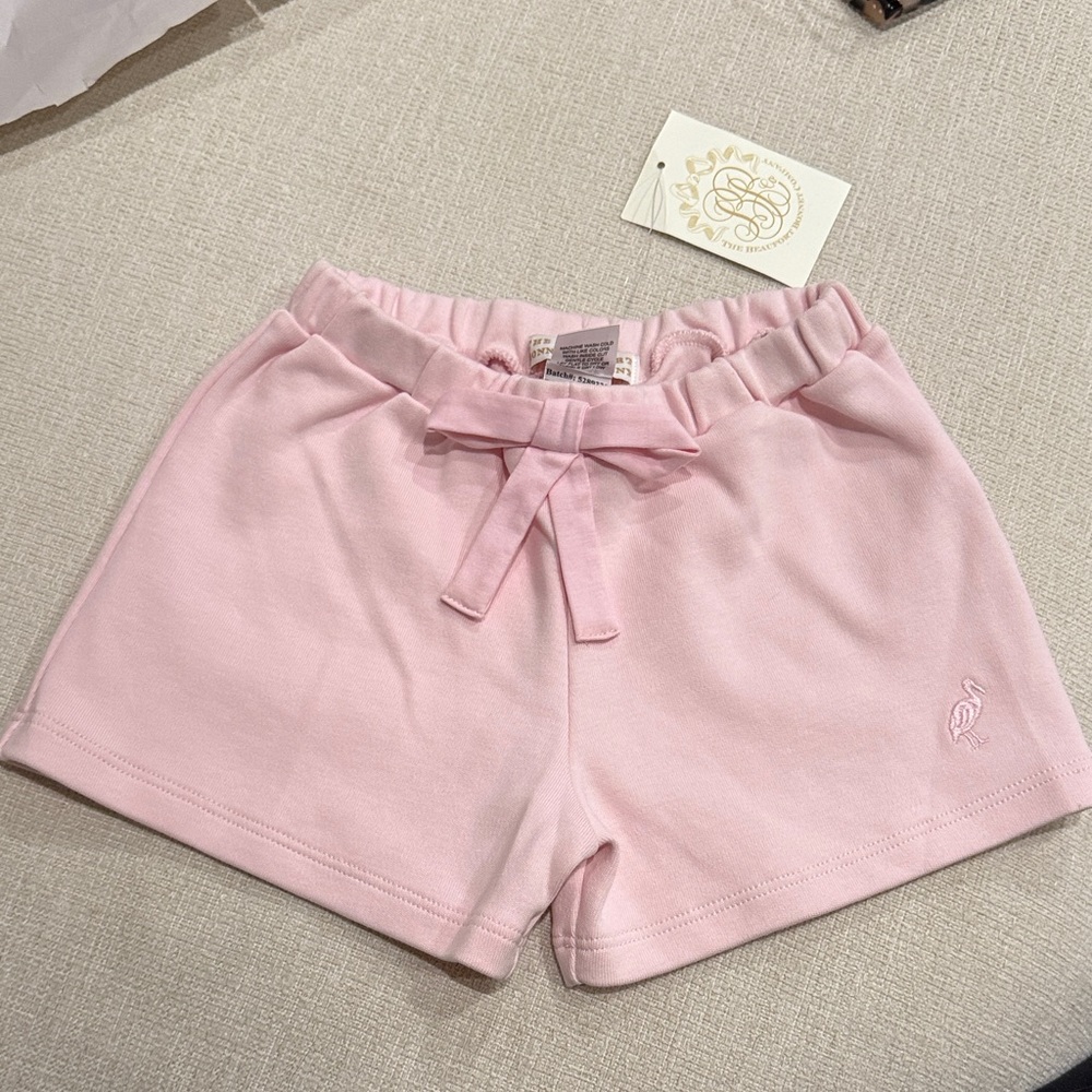 TBBC Pink Shipley Shorts